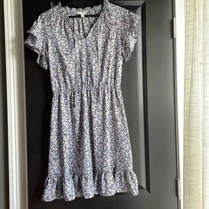 Lauren Conrad floral dress
